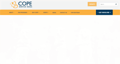 Desktop Screenshot of copedogs.org